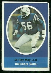 1972 Sunoco Stamps      041      Ray May DP